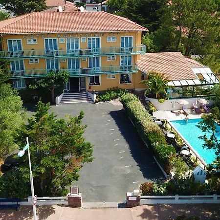 Hotel Aquitaine Capbreton Kültér fotó