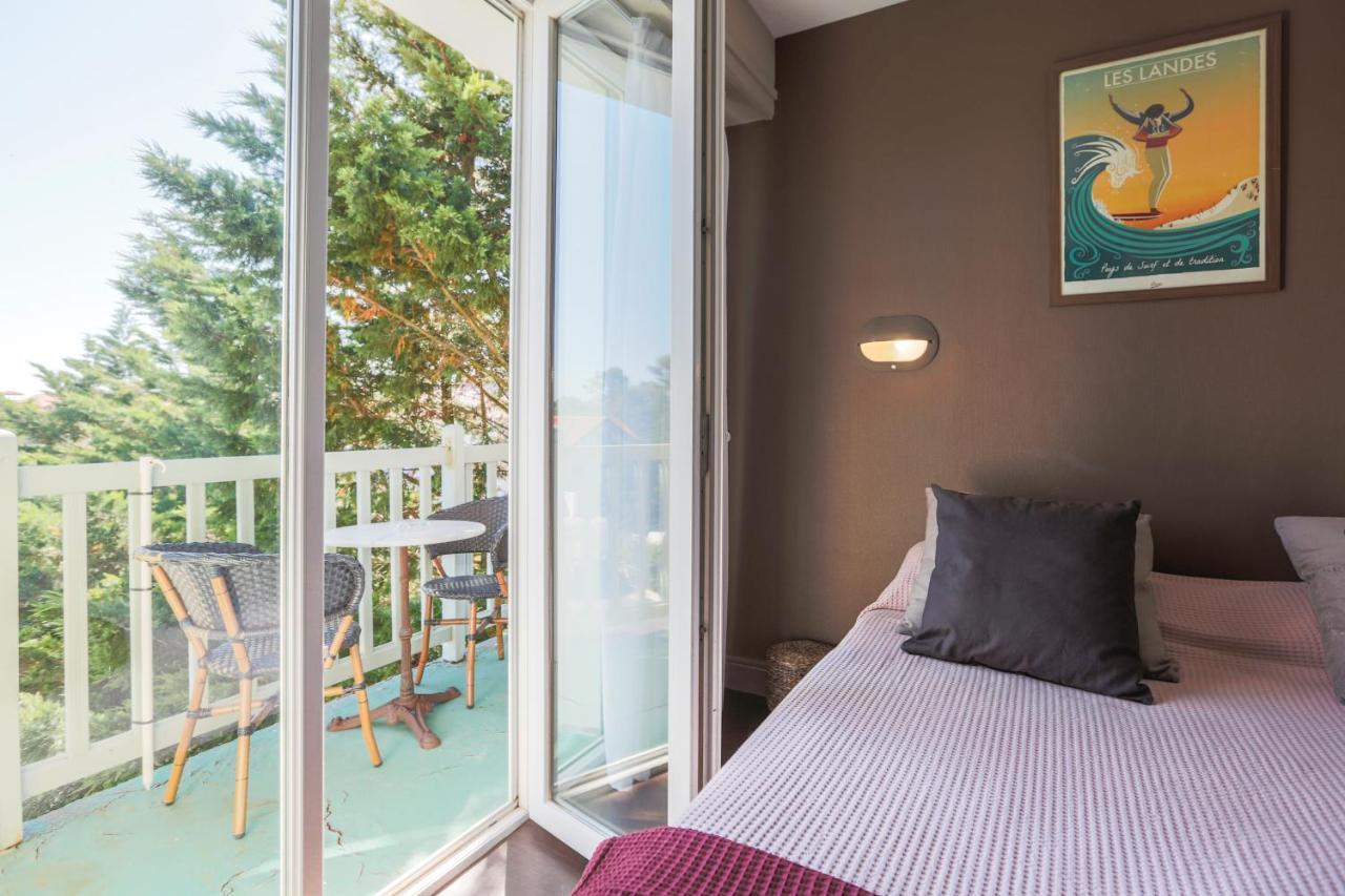 Hotel Aquitaine Capbreton Kültér fotó