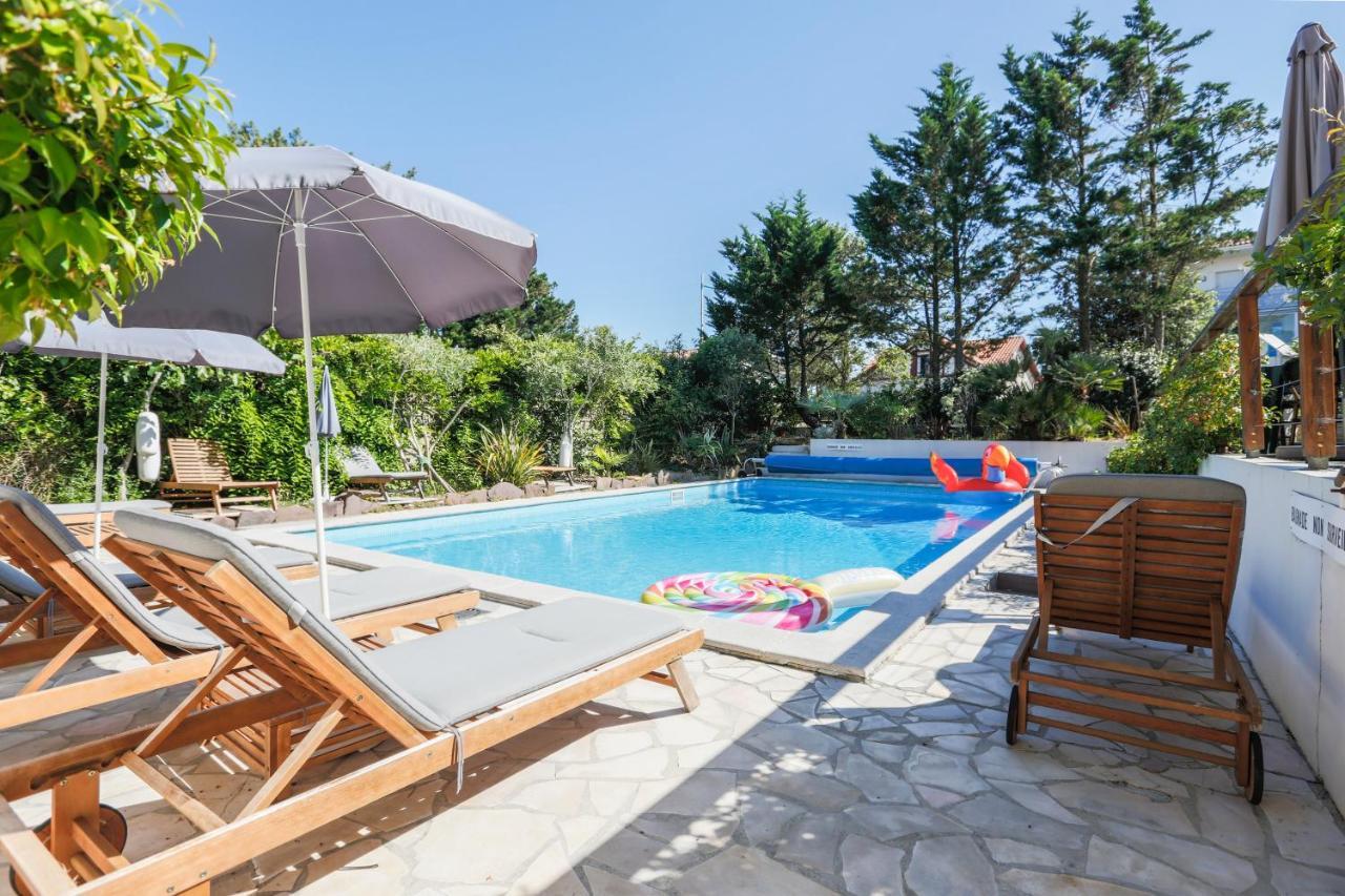Hotel Aquitaine Capbreton Kültér fotó