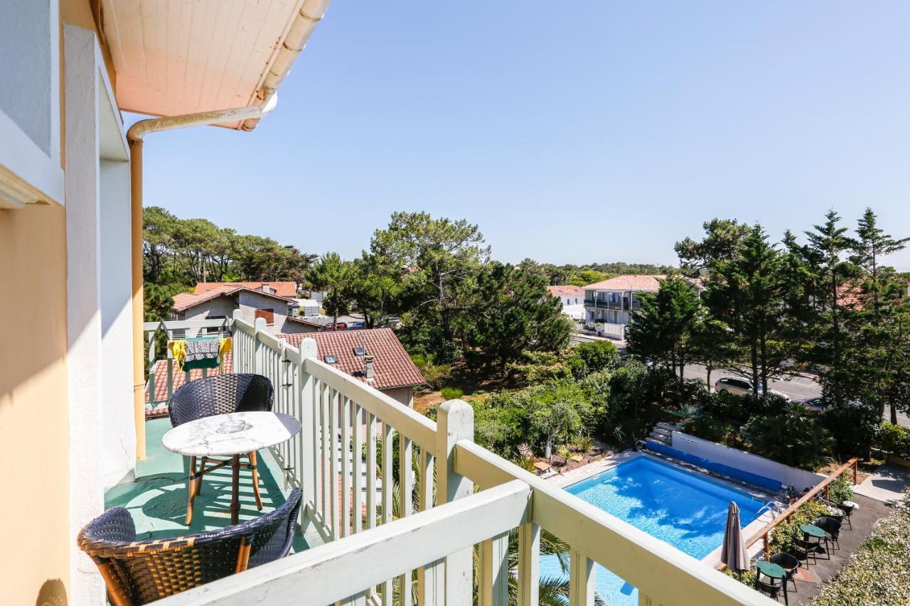 Hotel Aquitaine Capbreton Kültér fotó