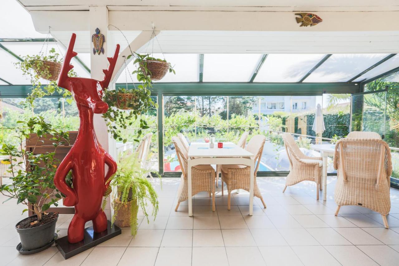 Hotel Aquitaine Capbreton Kültér fotó