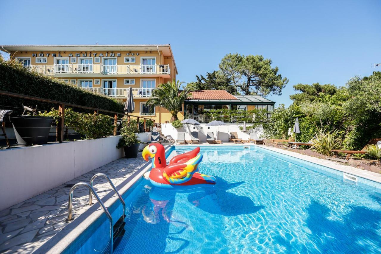 Hotel Aquitaine Capbreton Kültér fotó