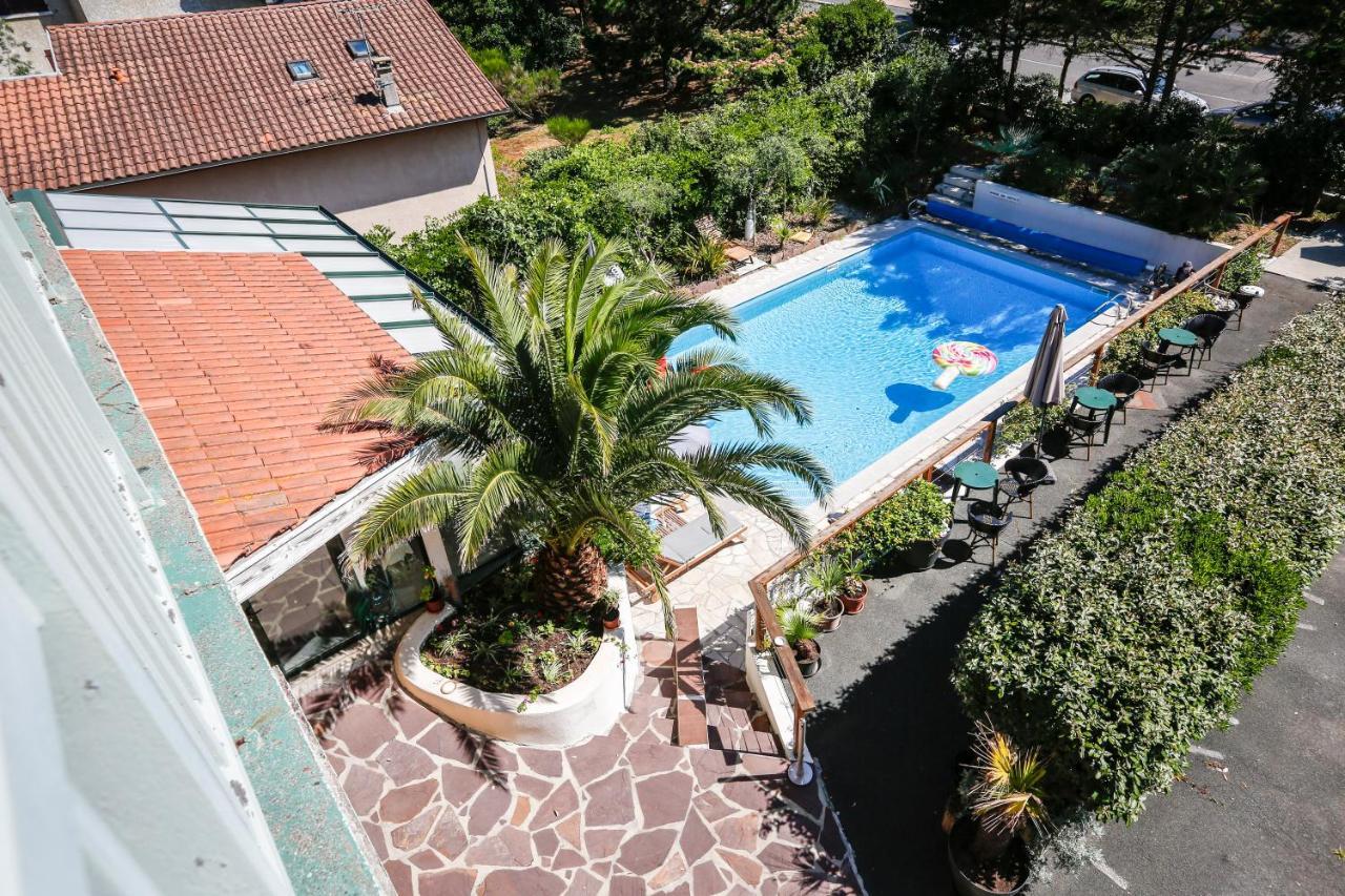 Hotel Aquitaine Capbreton Kültér fotó