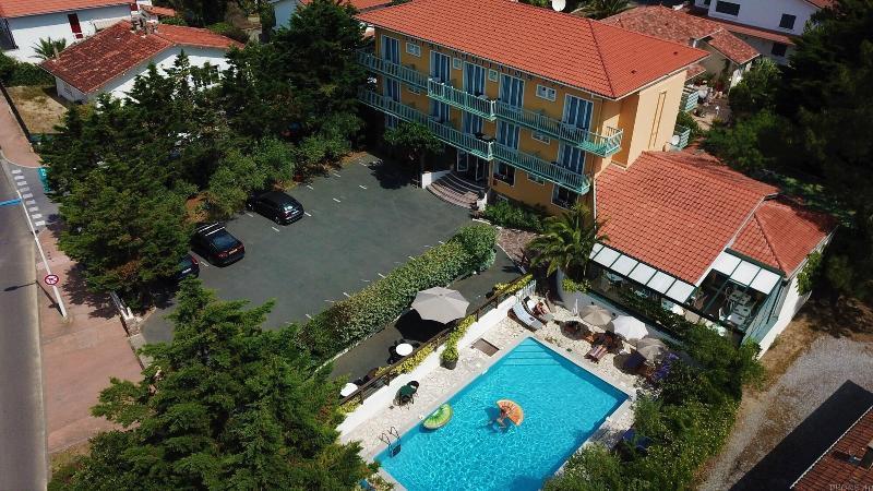 Hotel Aquitaine Capbreton Kültér fotó