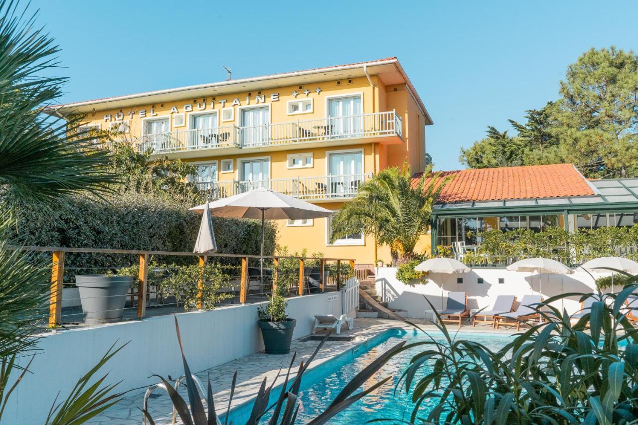 Hotel Aquitaine Capbreton Kültér fotó