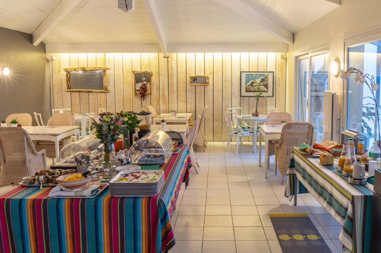 Hotel Aquitaine Capbreton Kültér fotó